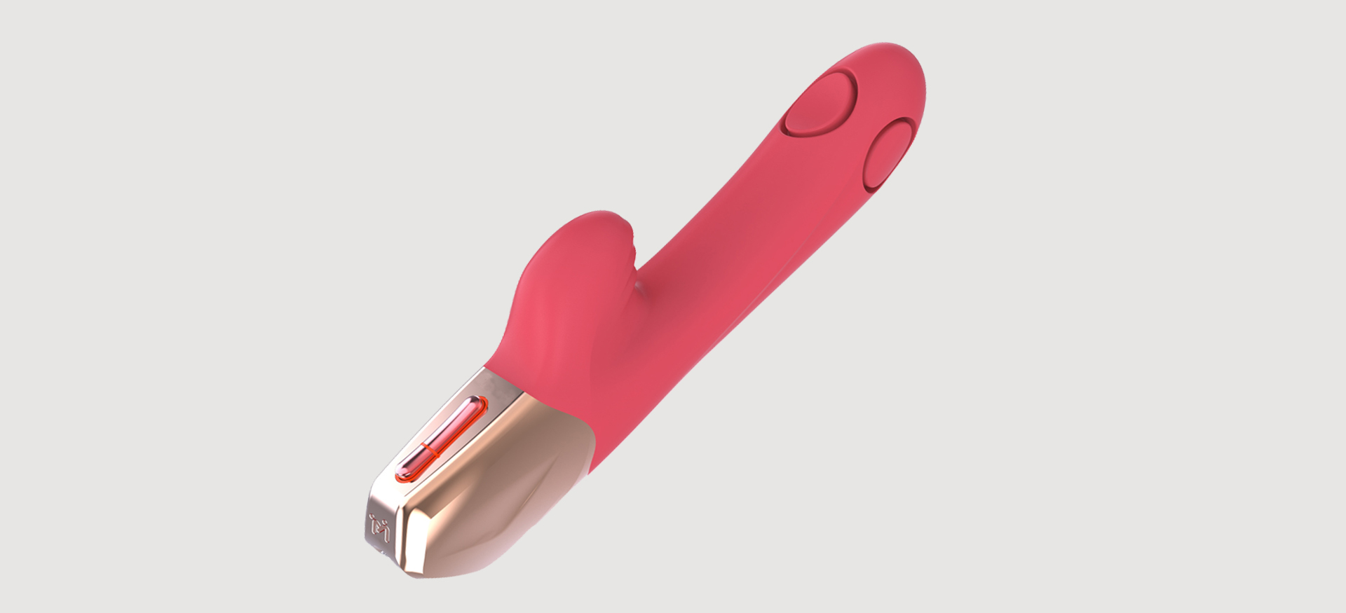 #464646
MYD 
Powerful vibrator
MyD is a romantic sensual massager, an intimate loverand health adviser. MyD is ergonomically designed tobrings you the best unique sensual pleasure and privatepractice. 



