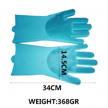 2120 silicone dishwashing gloves
