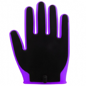 2115 Silicone gloves purple