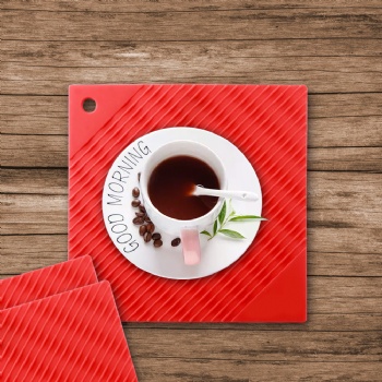 2110 Silicone Pad -red